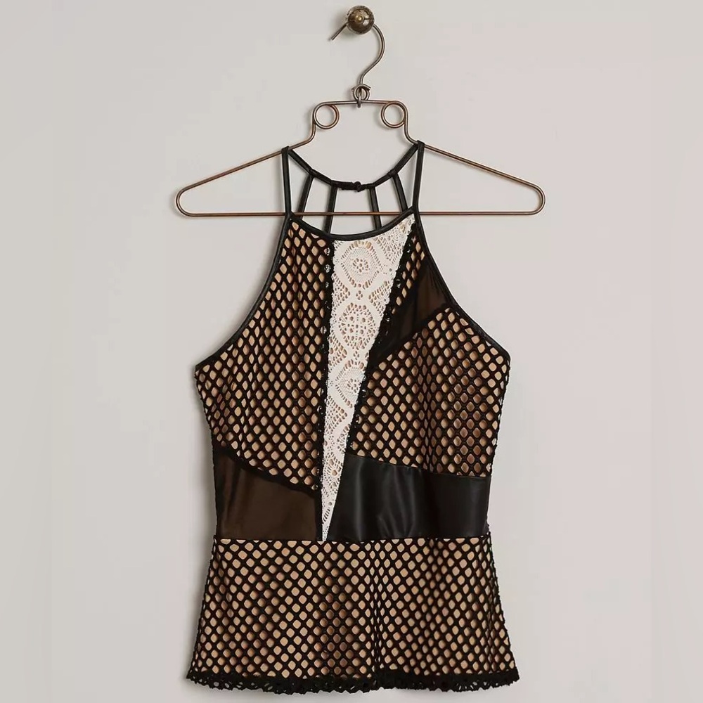 Lazer cut tank top